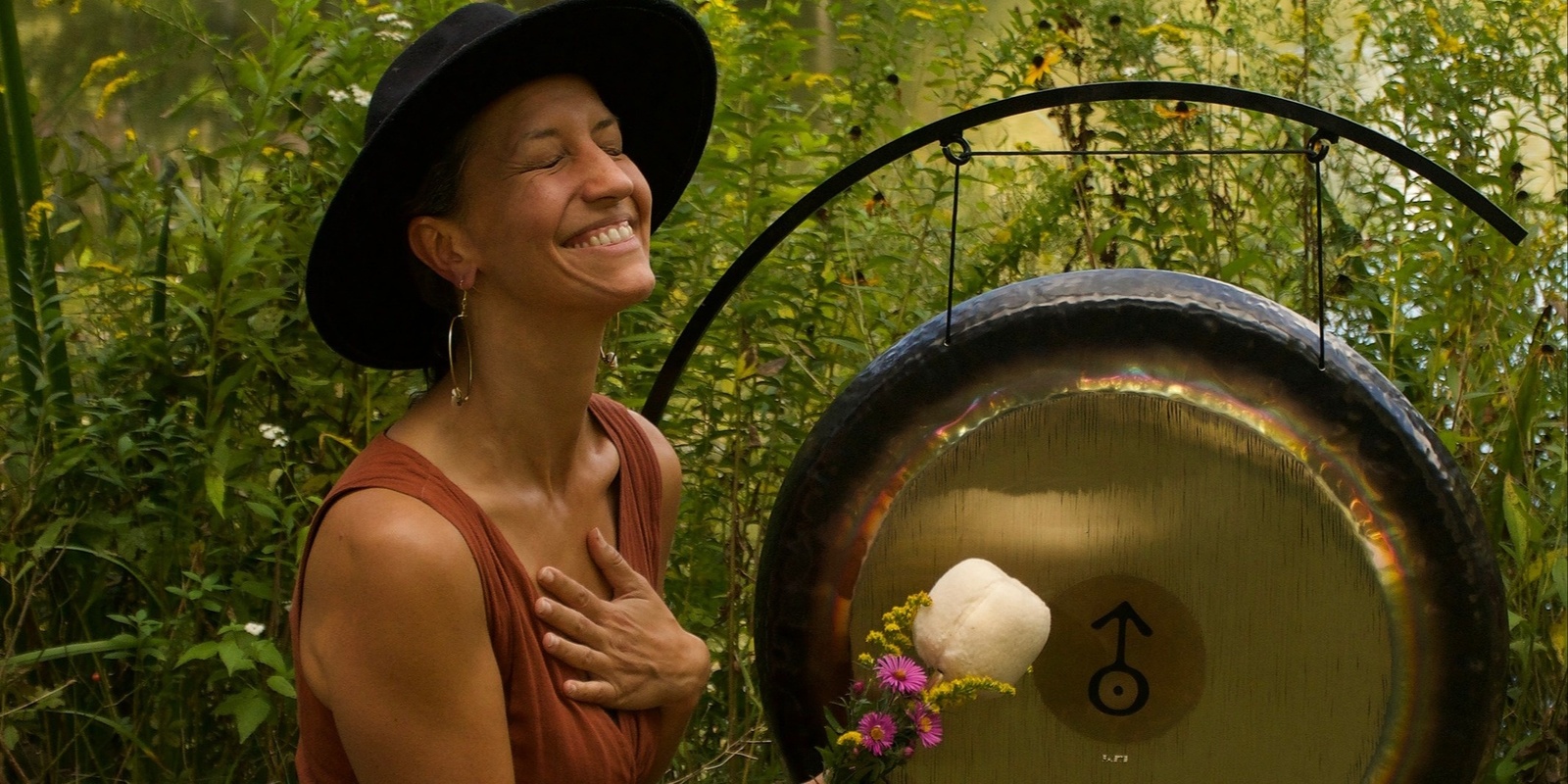 Banner image for Grounded & Grateful: Thanksgiving Morning Gentle Yoga & Sound Meditation