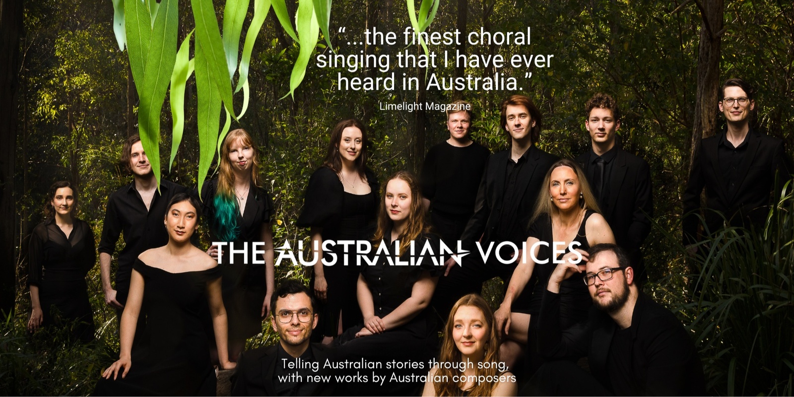 Banner image for The Australian Voices - Bundaberg