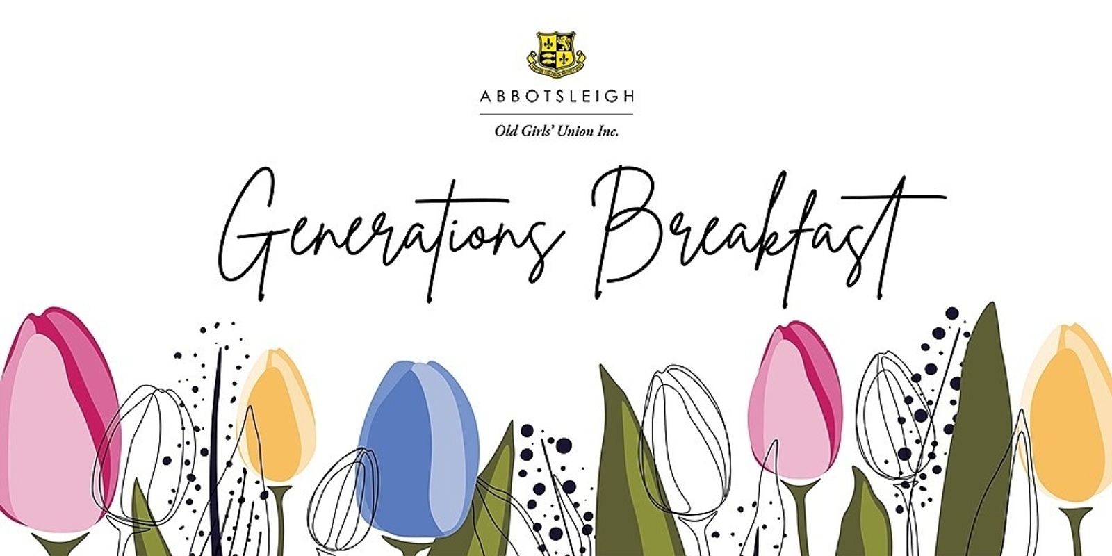 Banner image for 2023 AOGU Generations Breakfast