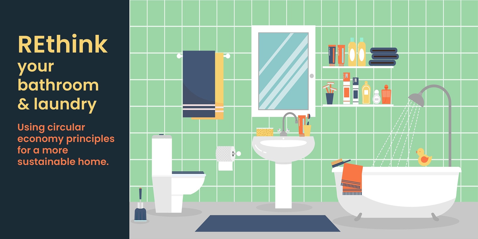 Banner image for REthink your bathroom and laundry