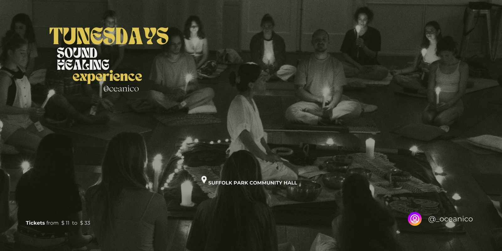 Banner image for SEPTEMBER Tunesdays ⋆  Sound Healing, Connection & Transformation