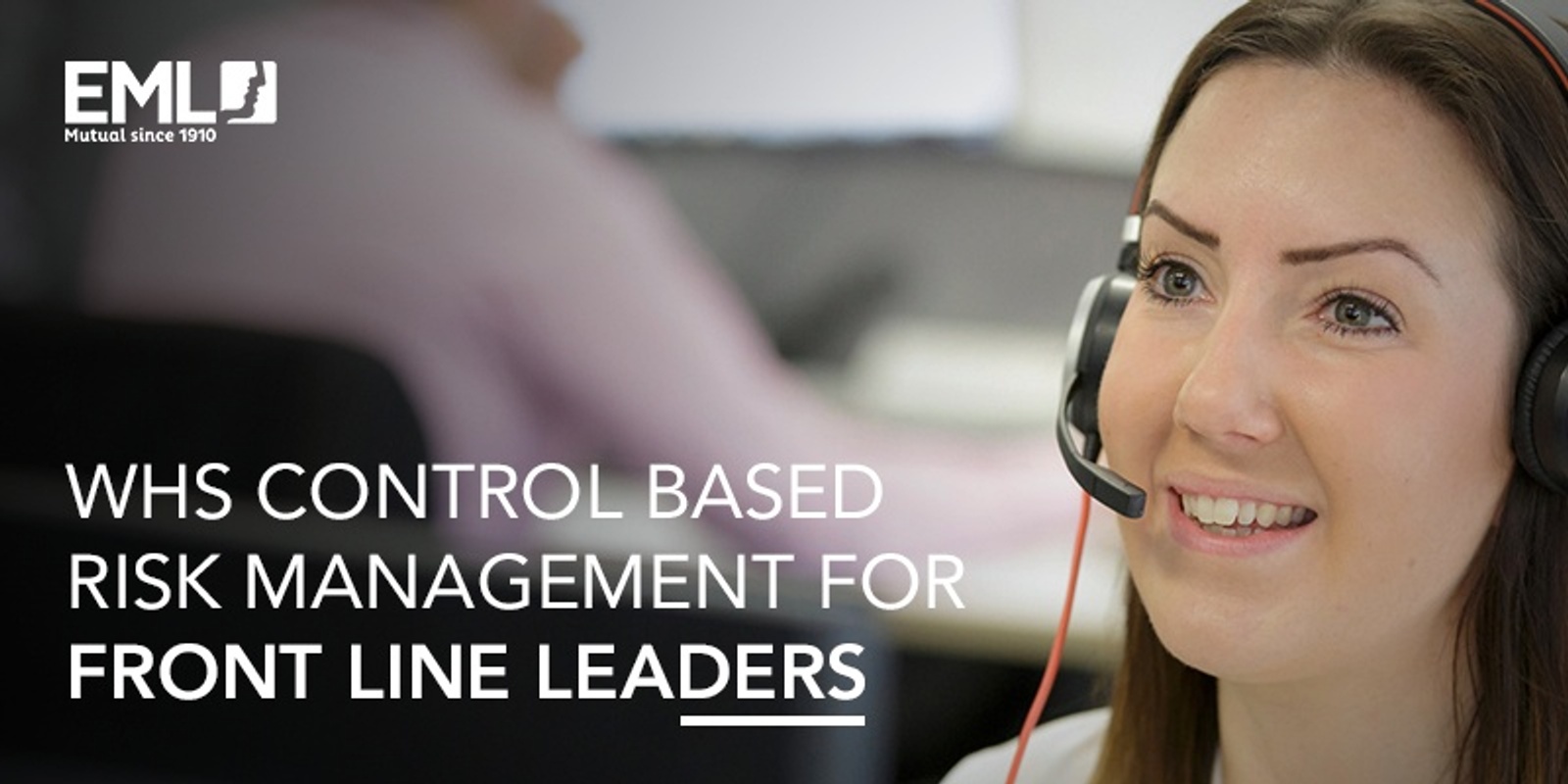 Banner image for 2019 - WHS Control Based Risk Management for Front-Line Leaders - Sydney