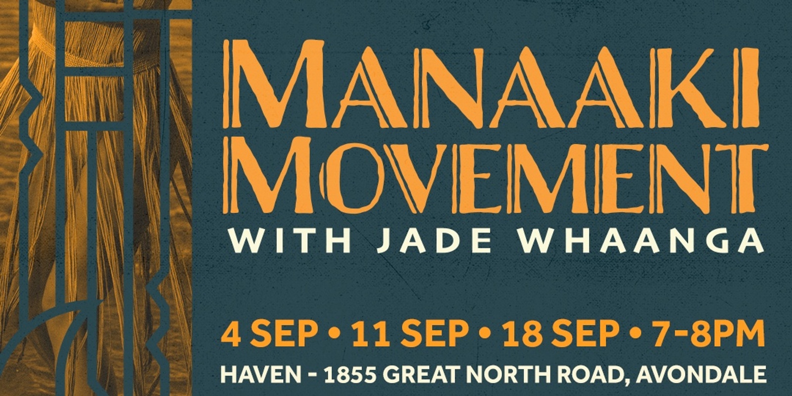 Banner image for Manaaki Movement with Jade Whaanga