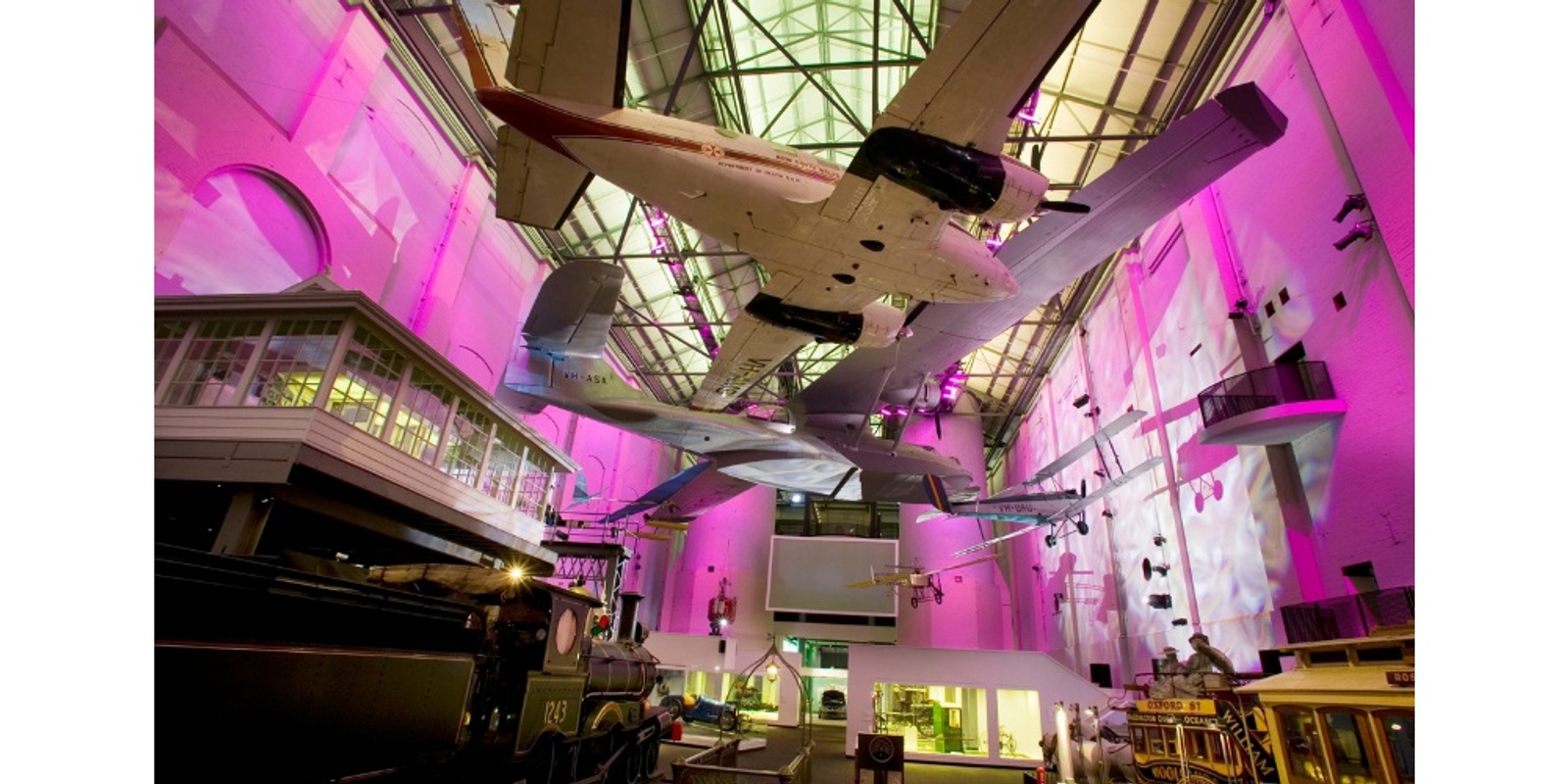Banner image for USU Day Trips: Powerhouse Museum