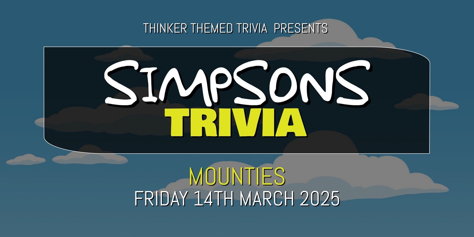 Banner image for Simpsons Trivia 2025 - Mounties