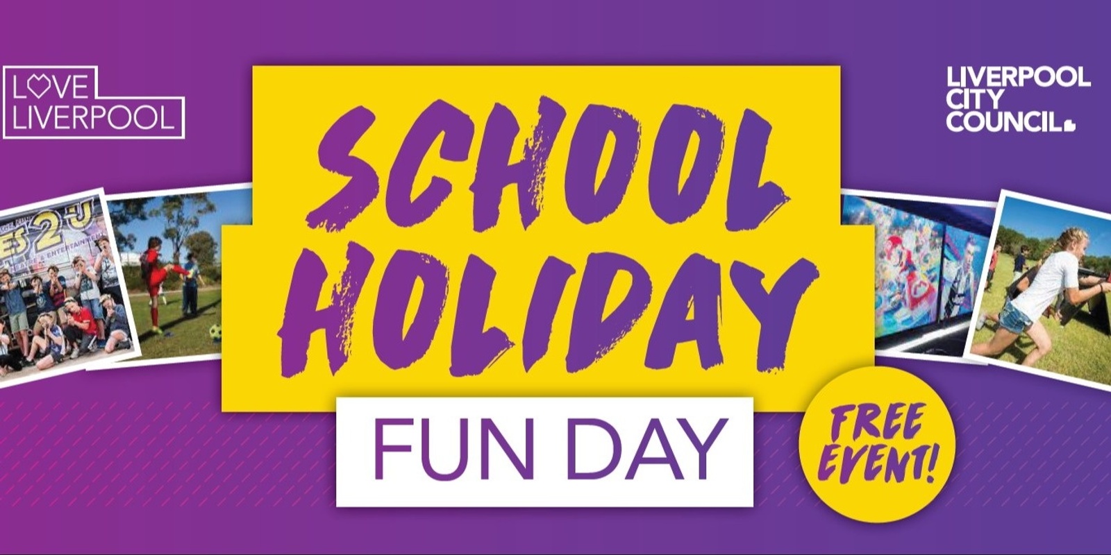 Banner image for School Holiday Fun Day