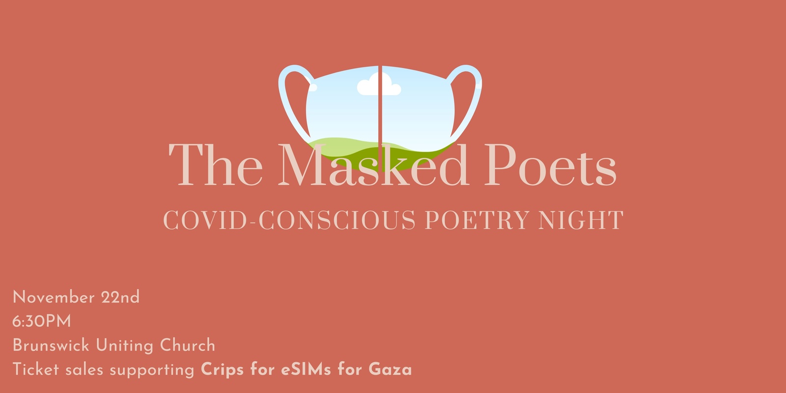 Banner image for The Masked Poets