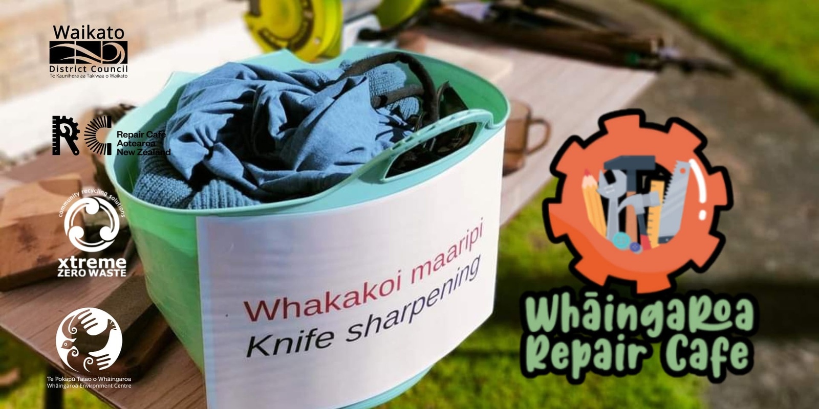 Banner image for Whāingaroa Repair Café October