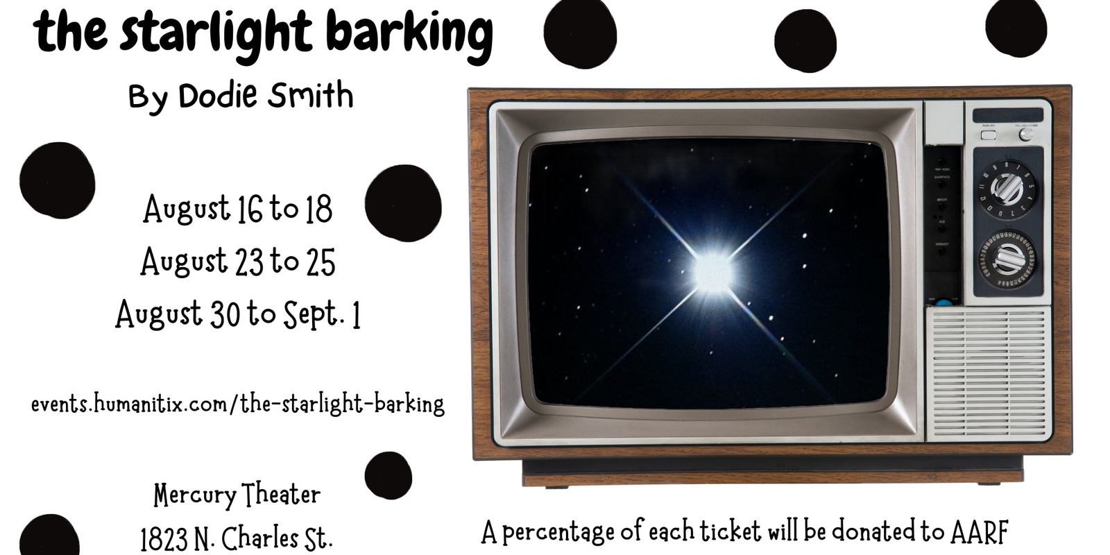 Banner image for The Starlight Barking