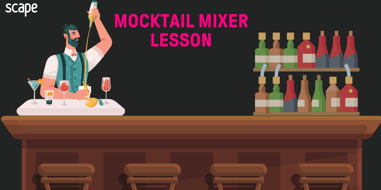 Banner image for Mocktail Mixer 