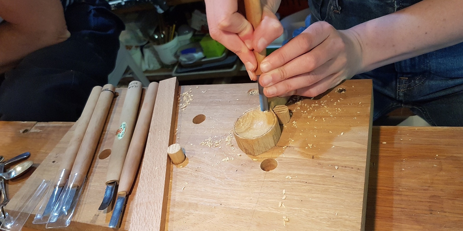 Banner image for Japanese Timber Spoon Making
