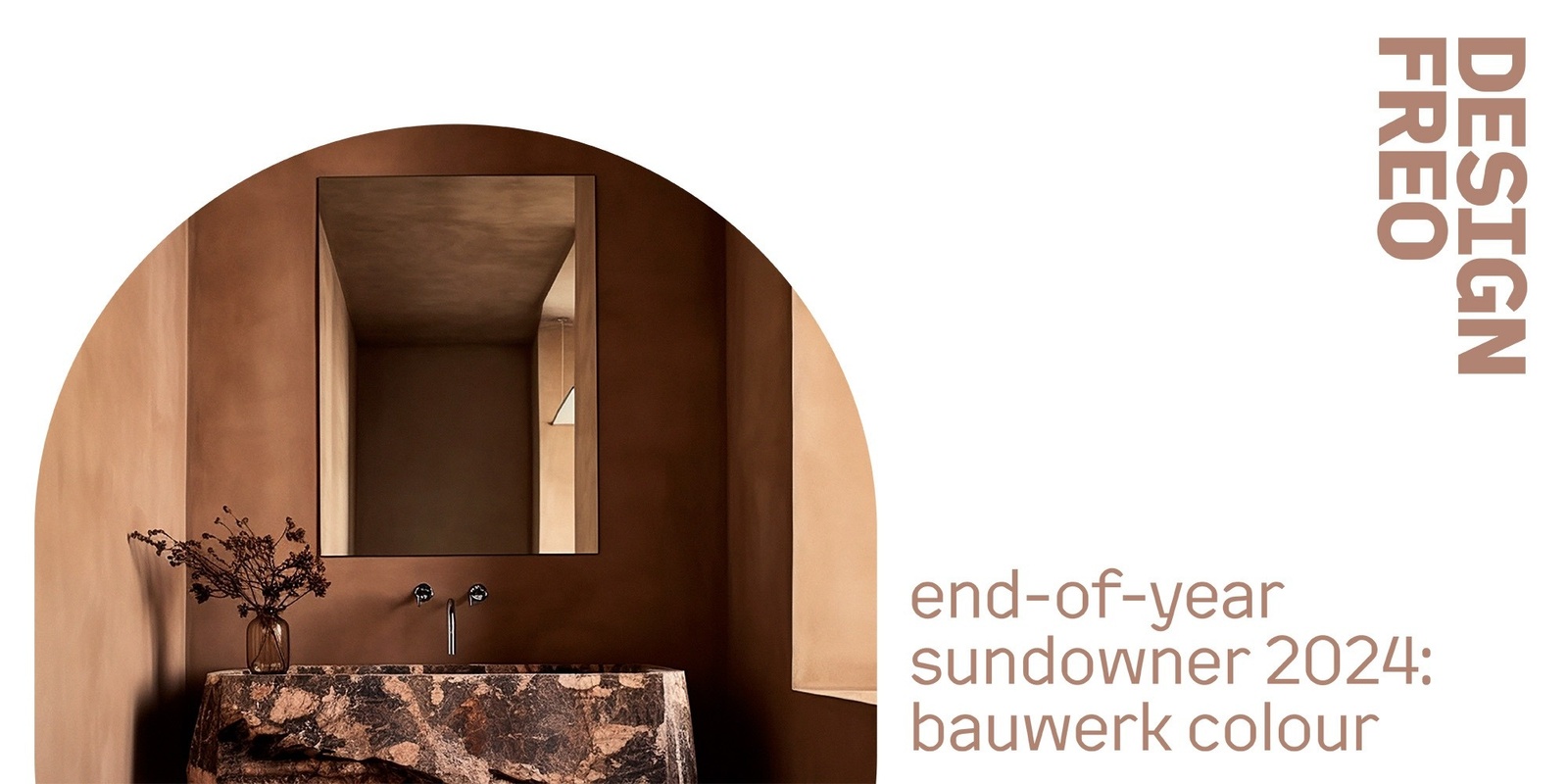 Banner image for End-of-year sundowner 2024: Bauwerk Colour