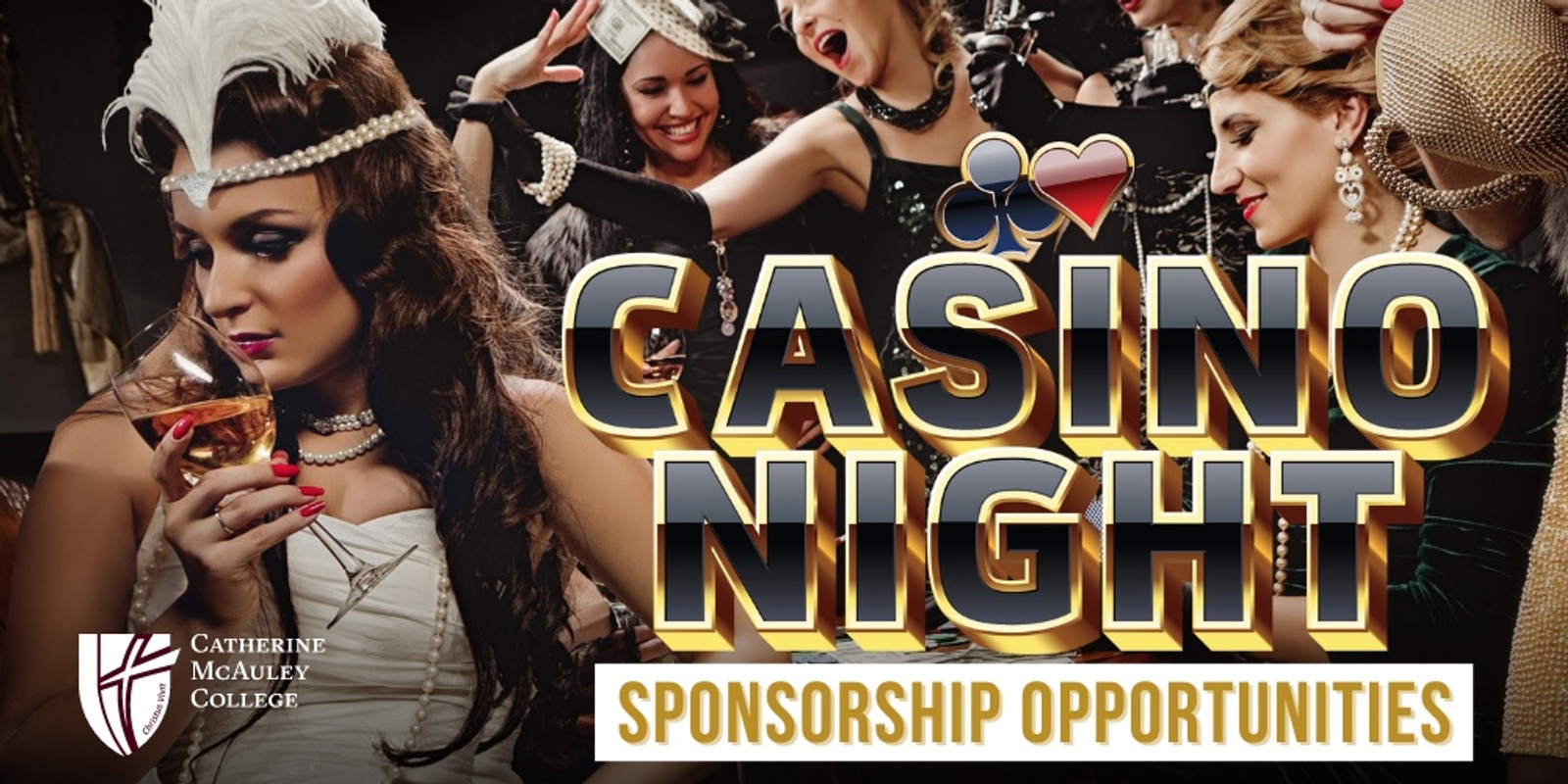 Banner image for Catherine McAuley Casino Night Sponsorship Opportunities