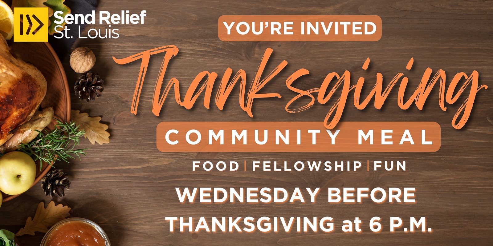 Banner image for Thanksgiving Community Dinner