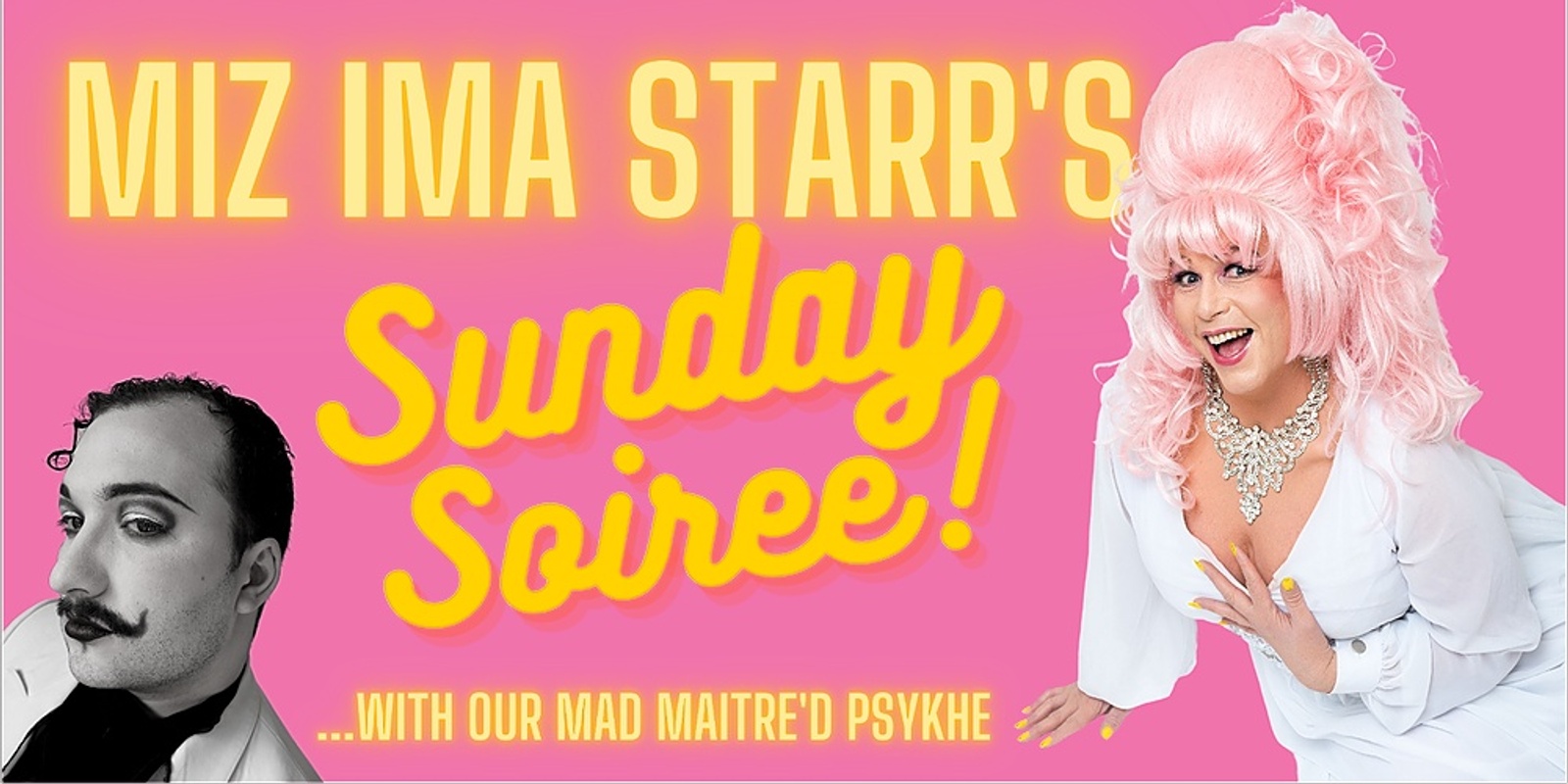 Banner image for Miz Ima Starr's Sunday Soiree: Birthday Edition (now on Sun 31 July!)