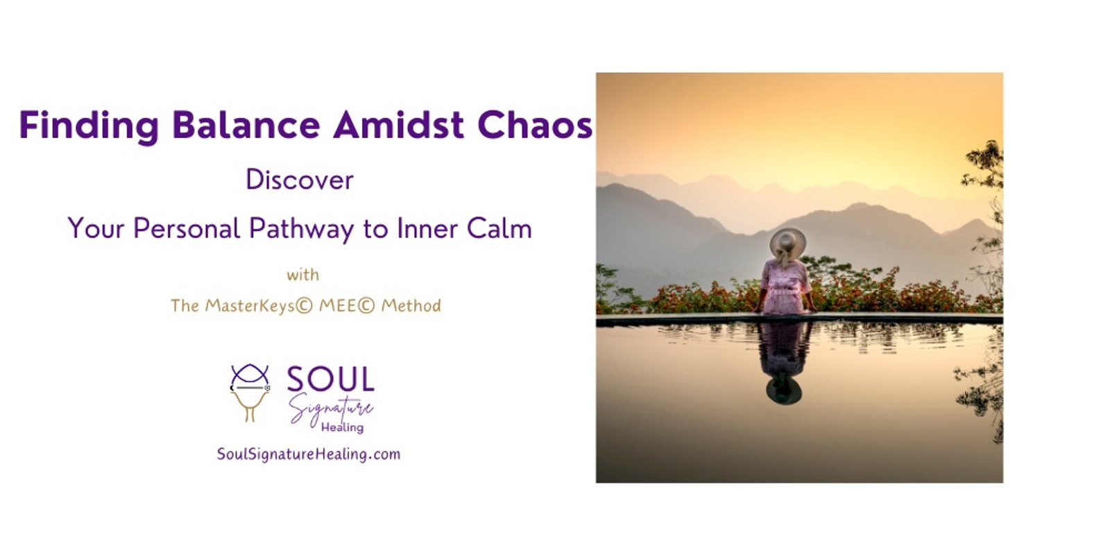 Banner image for Finding Balance Amidst Chaos - Whangarei