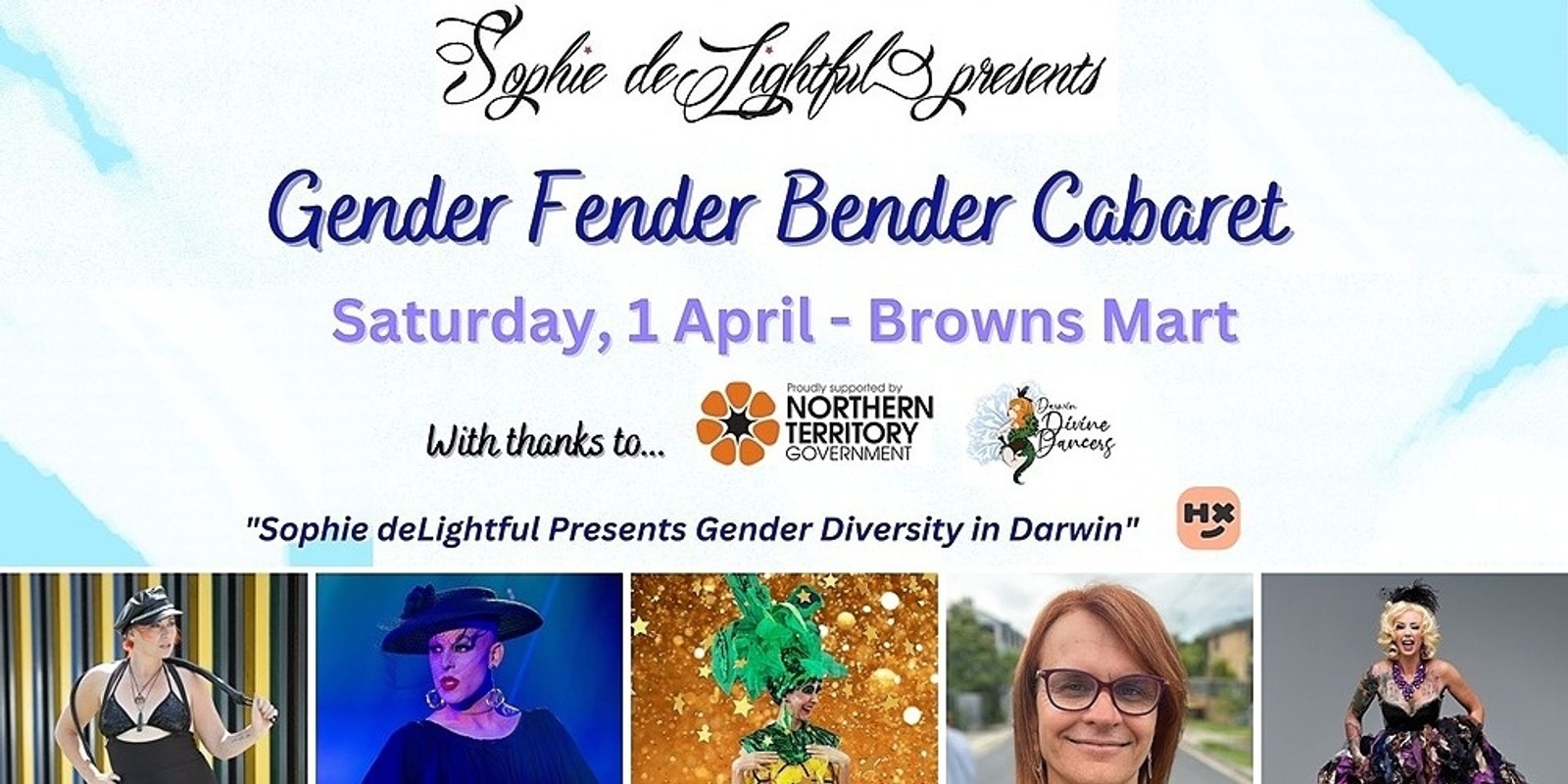 Banner image for Sophie deLightful Presents... Gender Fender Bender Cabaret