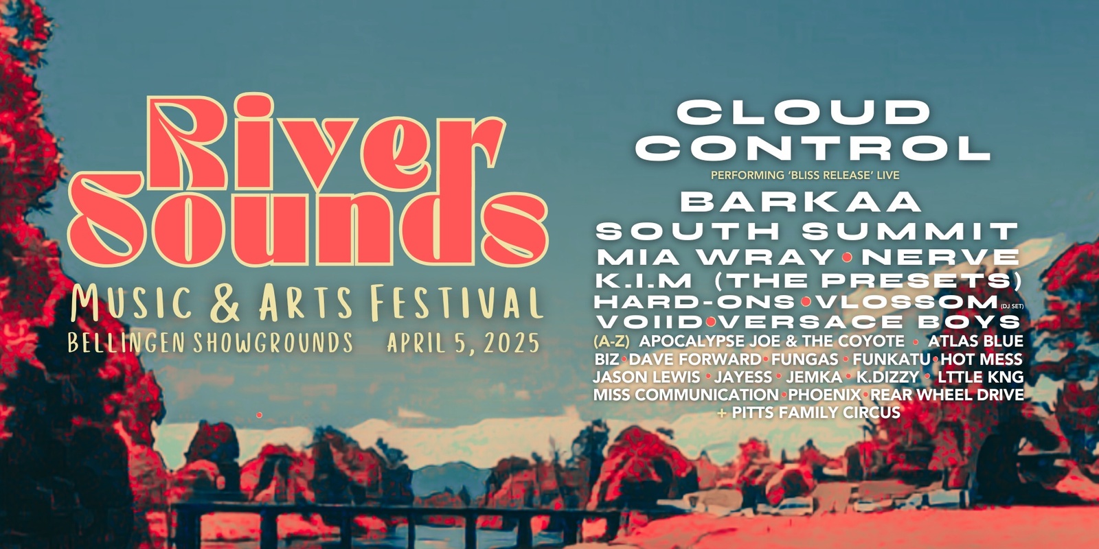 Banner image for River Sounds 2025