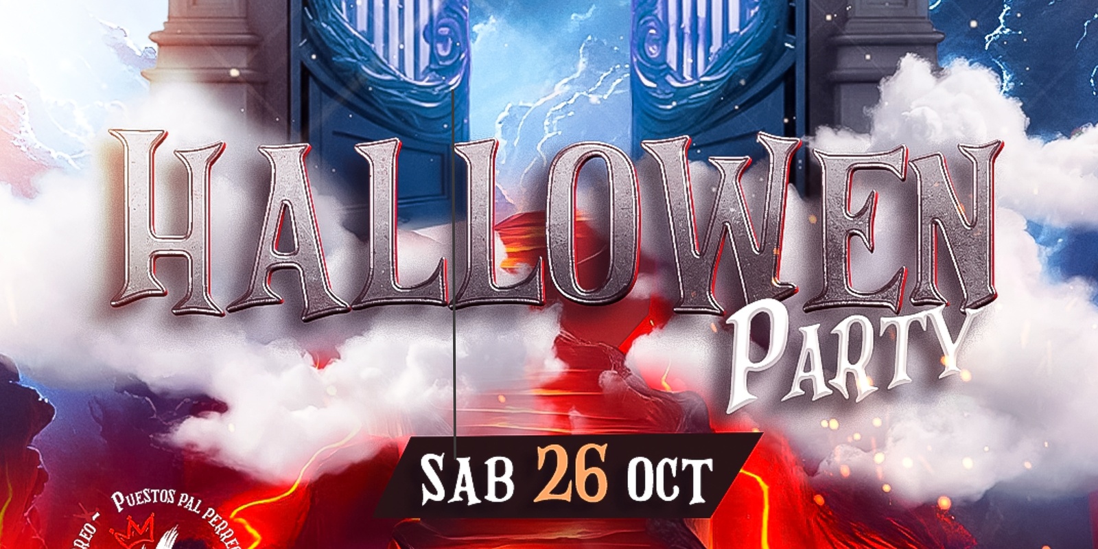 Banner image for HASTA ABAJO: HALLOWEEN PARTY