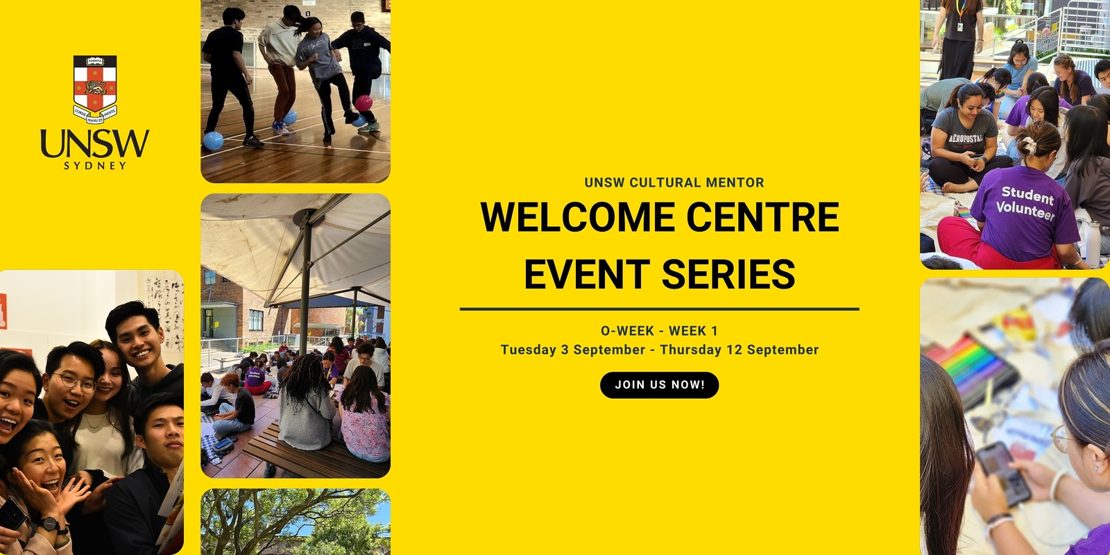 Banner image for T3 2024 International Student Welcome Centre Event Series