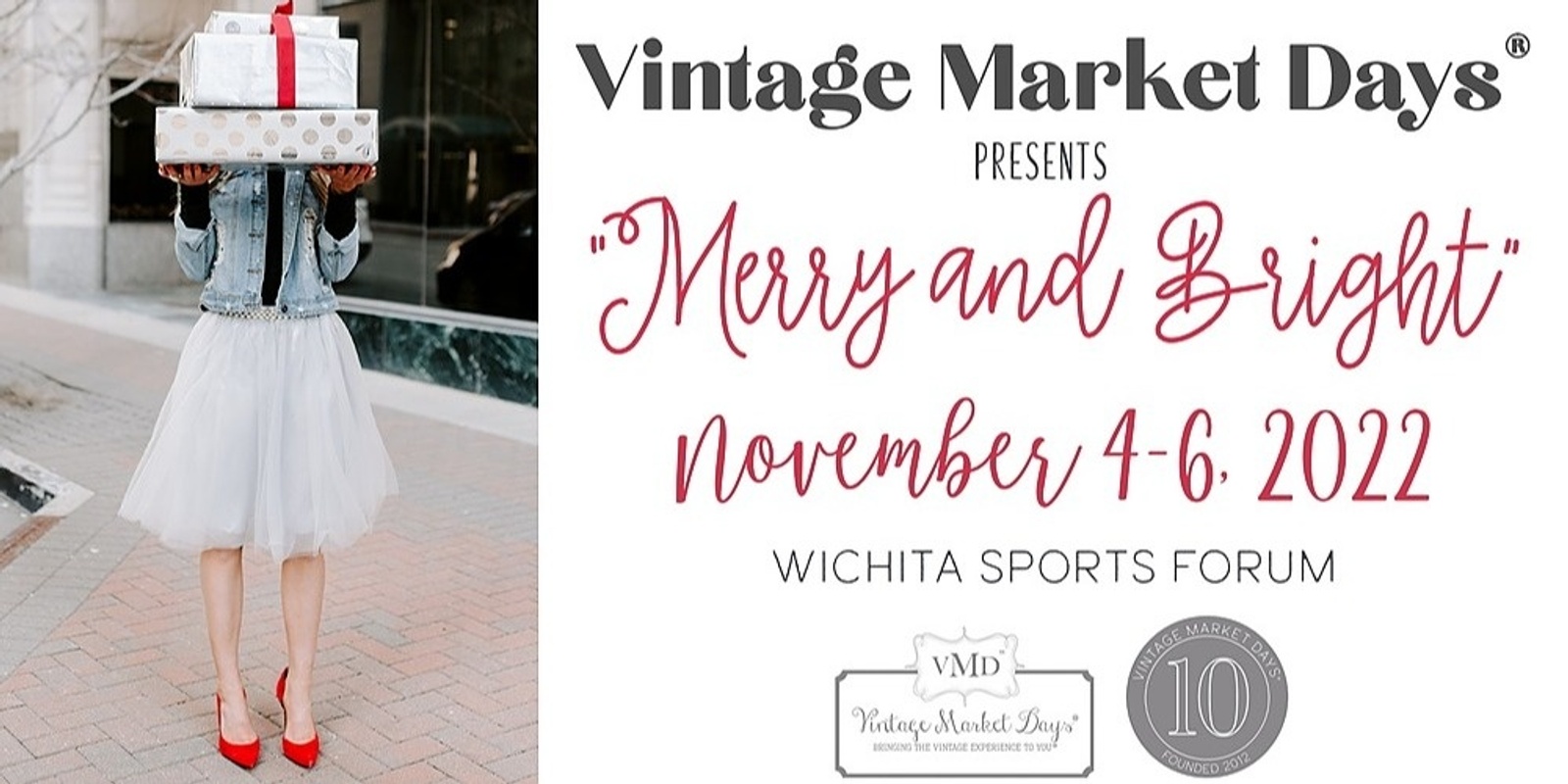 Banner image for Vintage Market Days™ of Wichita presents "Merry & Bright"