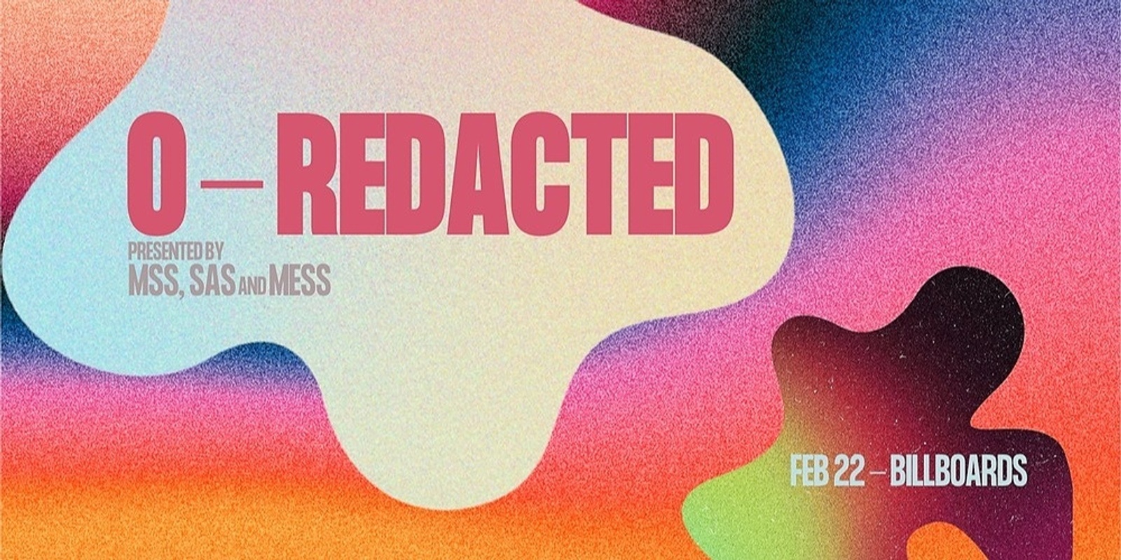 Banner image for O-Redacted Festival O-Week Party