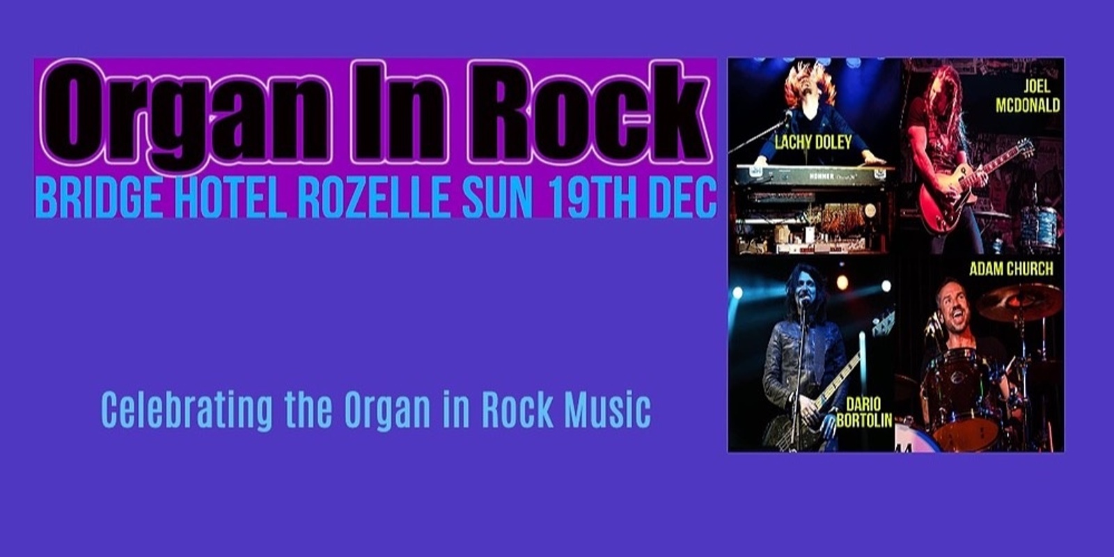 Banner image for Organ in Rock 