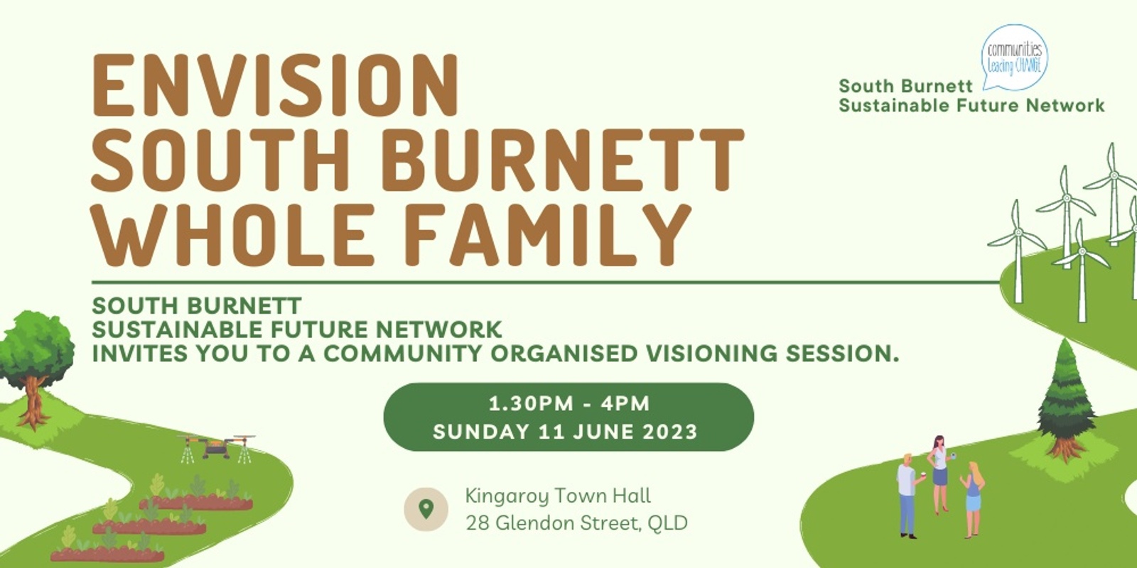 Banner image for Envision South Burnett - Whole Family