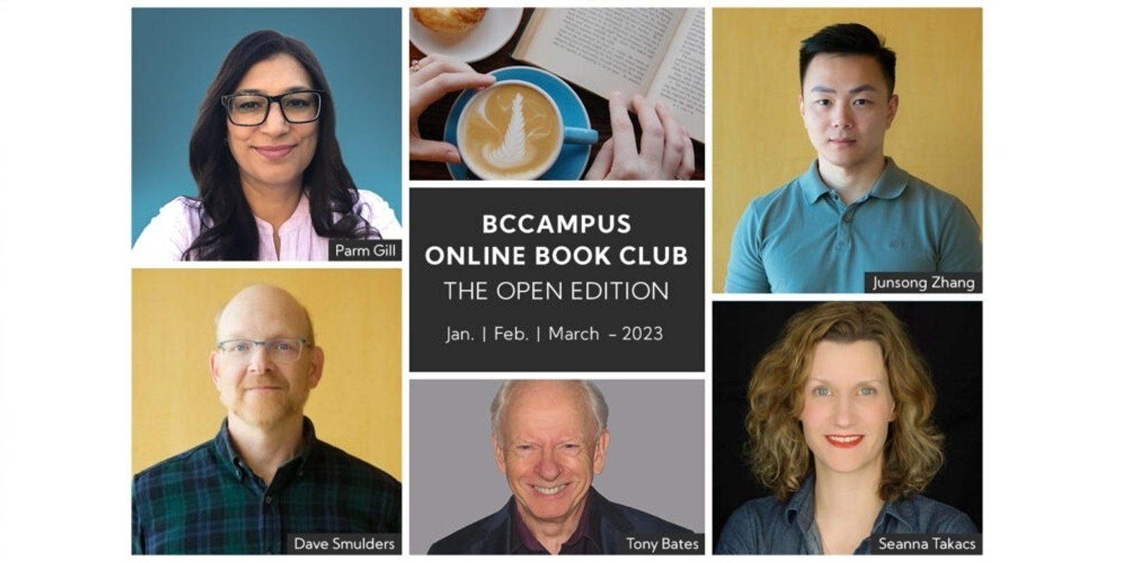 Banner image for 2023 BCcampus Online Book Club – The Open Edition (March)