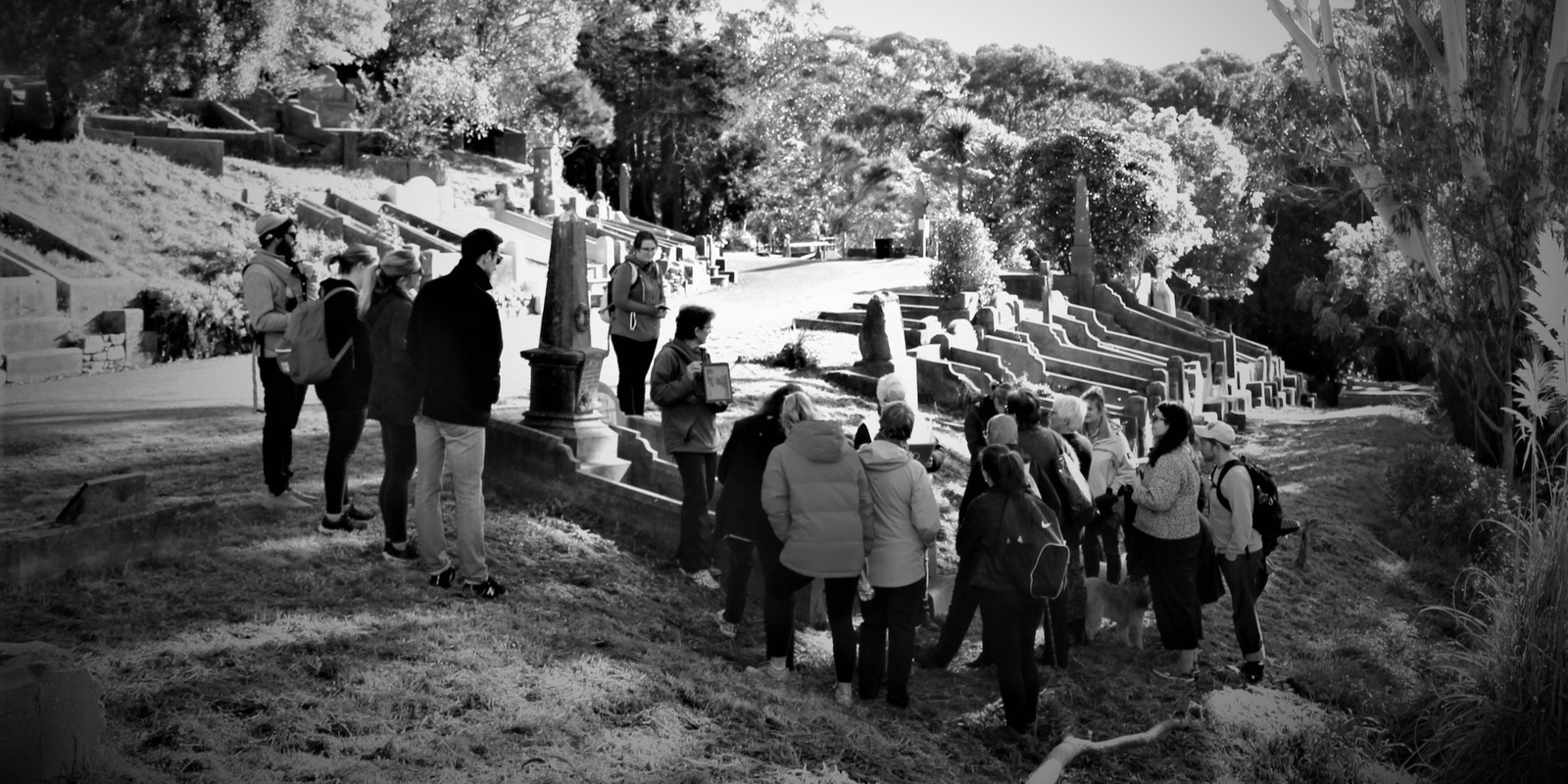 Banner image for Friends of Karori Cemetery - Wellington Heritage Festival: Murder and Mayhem Tour