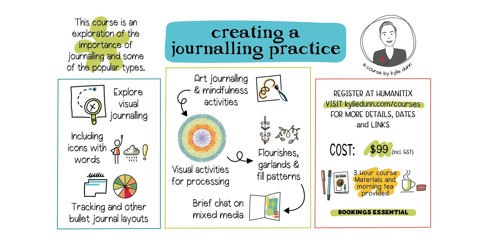 Banner image for Creating a Journalling Practice - June 2024