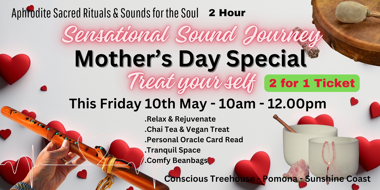 Banner image for MOTHER'S DAY SPECIAL - SENSATIONAL SOUND JOURNEY