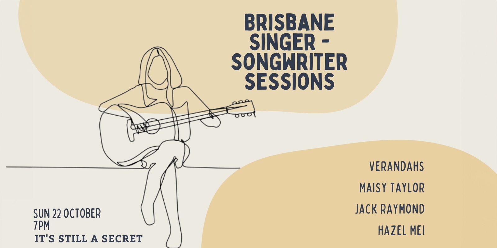 Banner image for Brisbane Singer-Songwriter Sessions