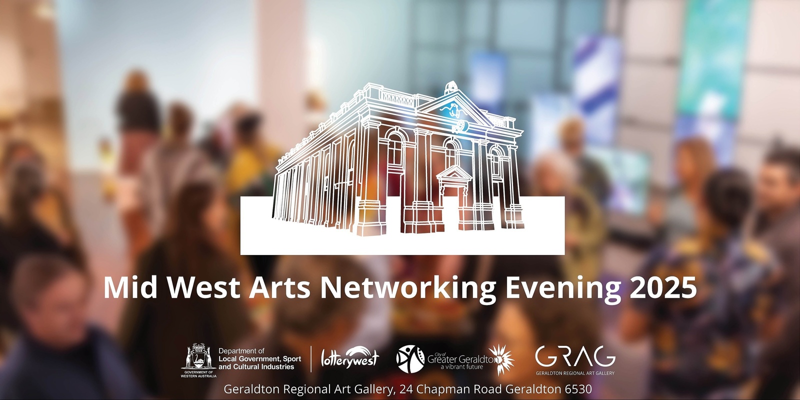 Banner image for Mid West Arts Networking Evening 2025