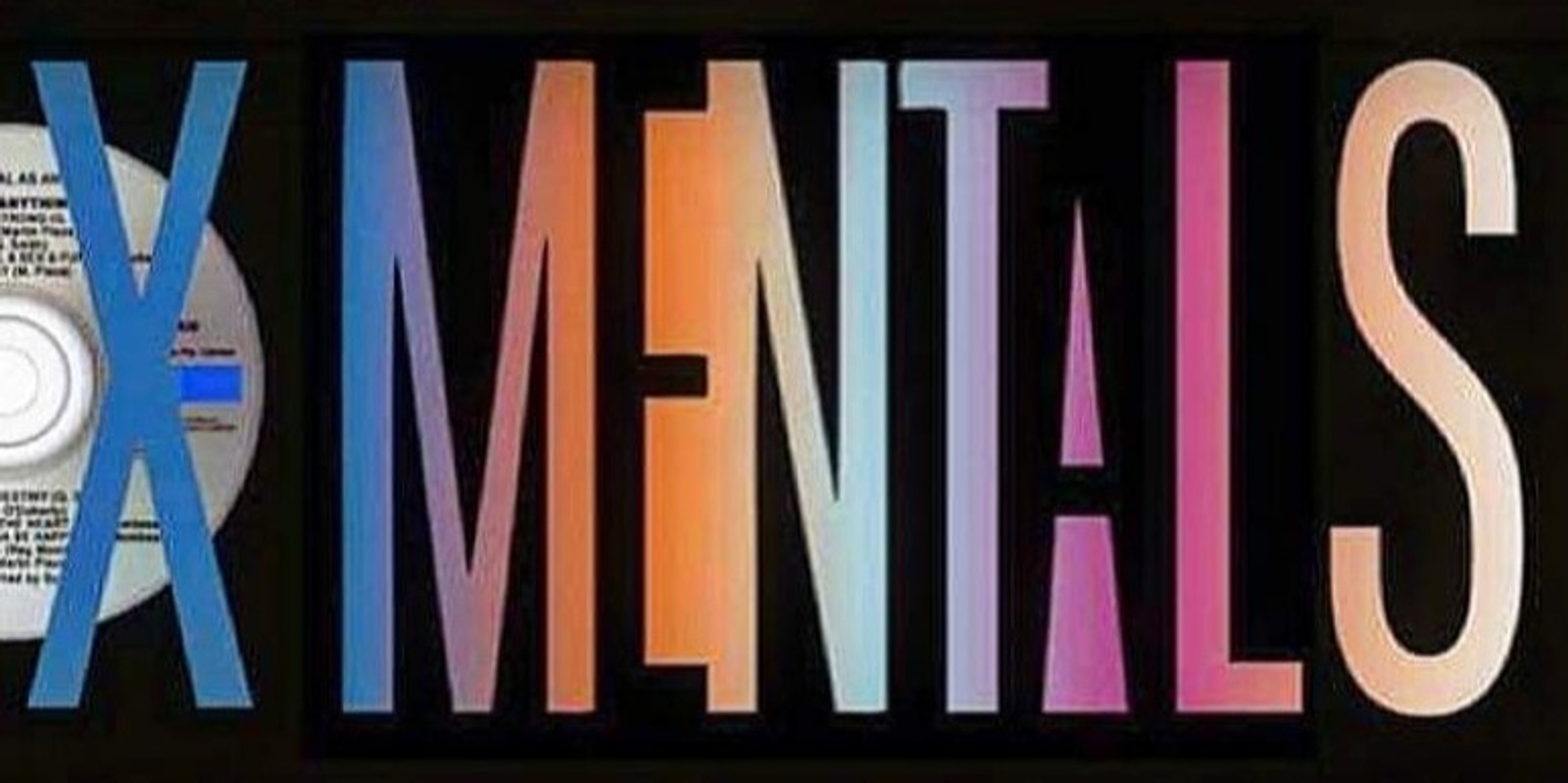 Banner image for X-Mentals - Live at Avoca