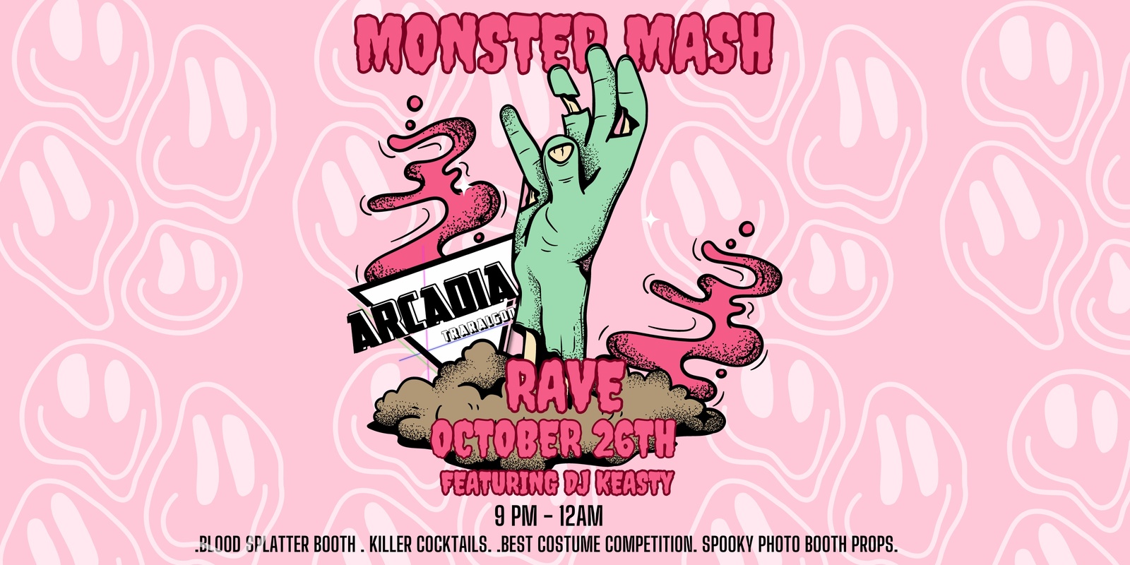 Banner image for Monster Mash Rave