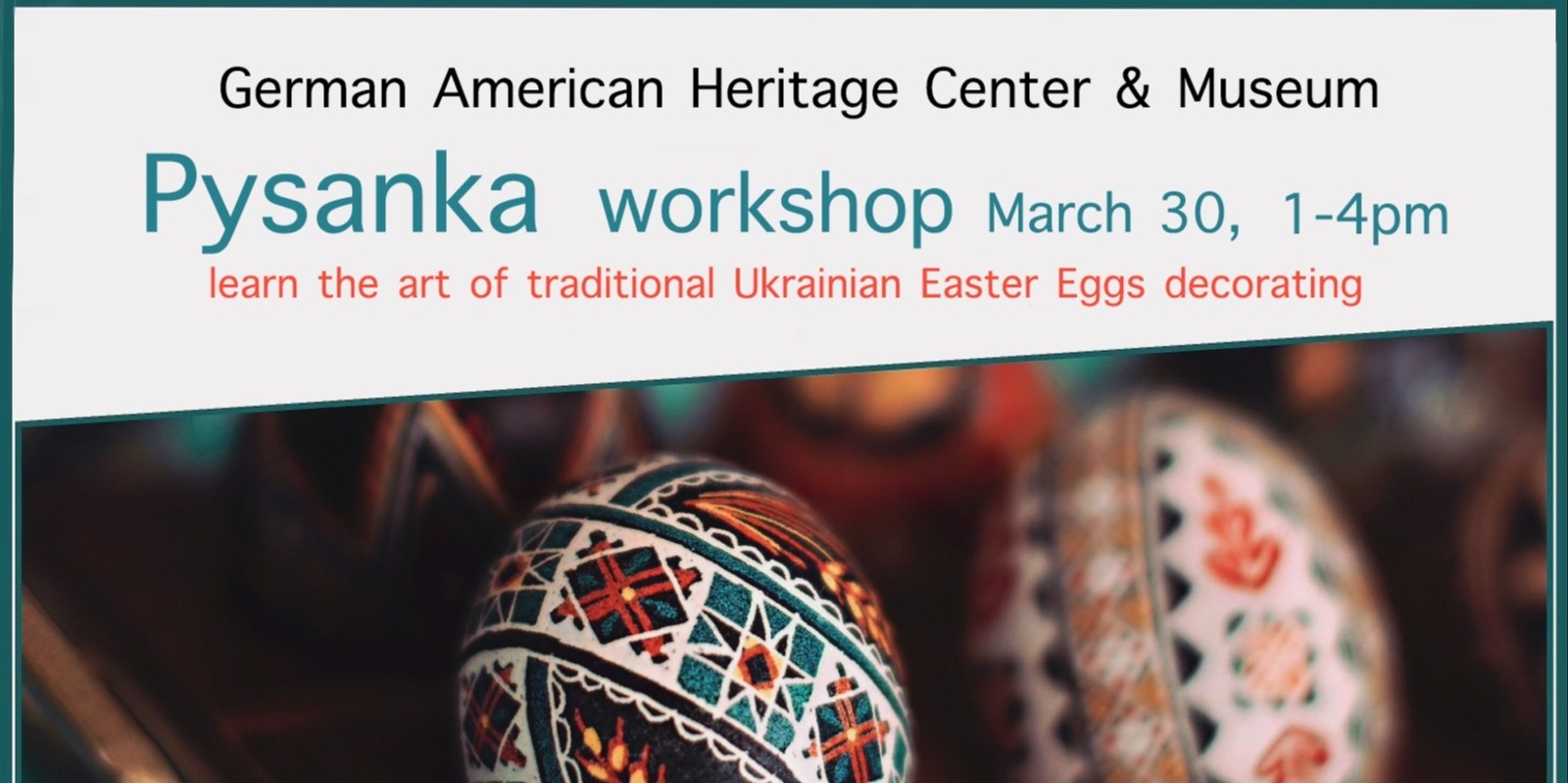 Banner image for Pysanka Workshop