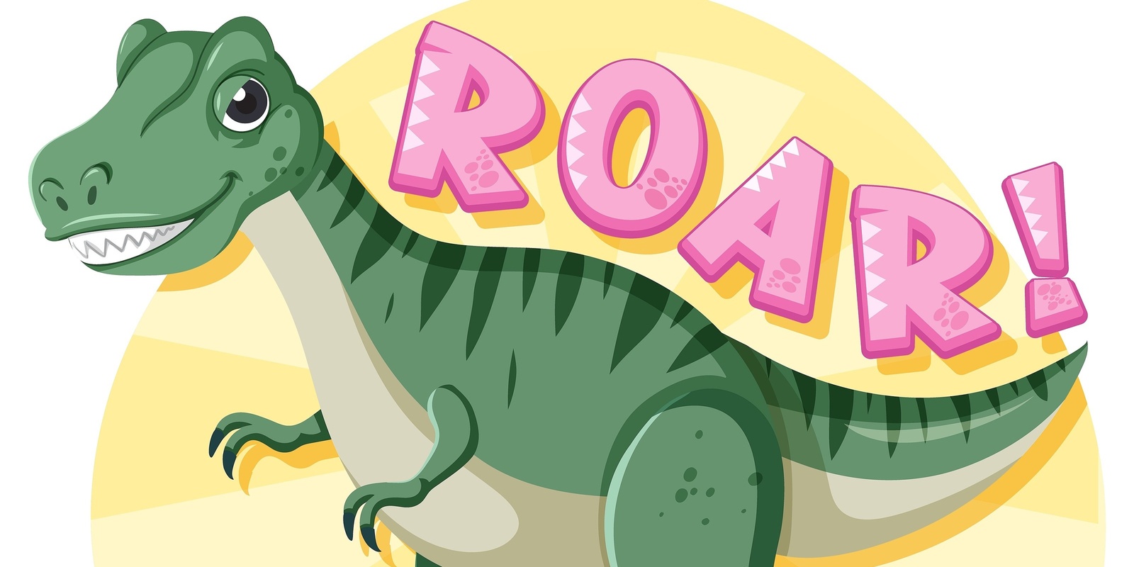 Banner image for Big Dinosaur on the Wall • Summer School Holidays 2025 • Wendouree Library