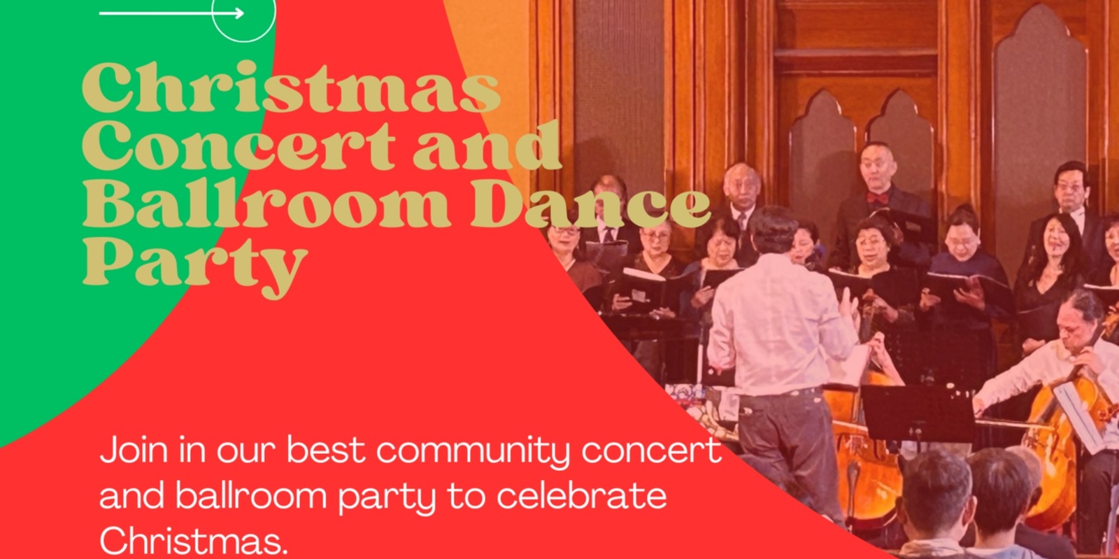 Banner image for Christmas Community Concert and Ballroom Dance Party 