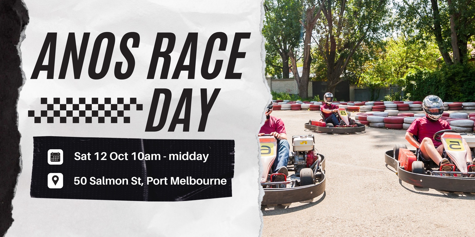 Banner image for Anos Go Carting day out!