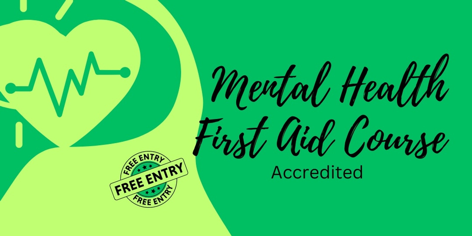 Banner image for Mental Health First Aid Course
