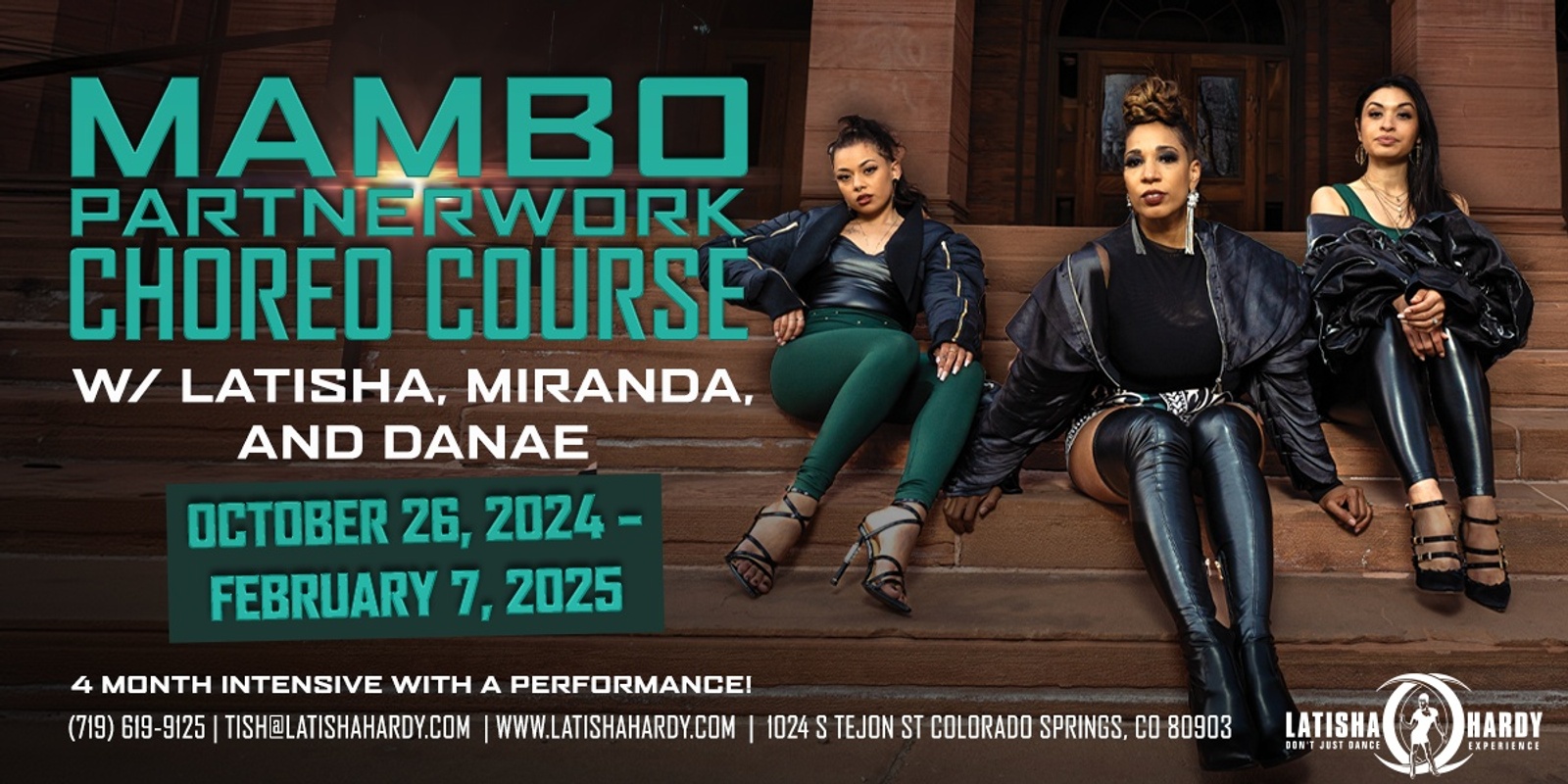 Banner image for Mambo Partnerwork Choreo Course!