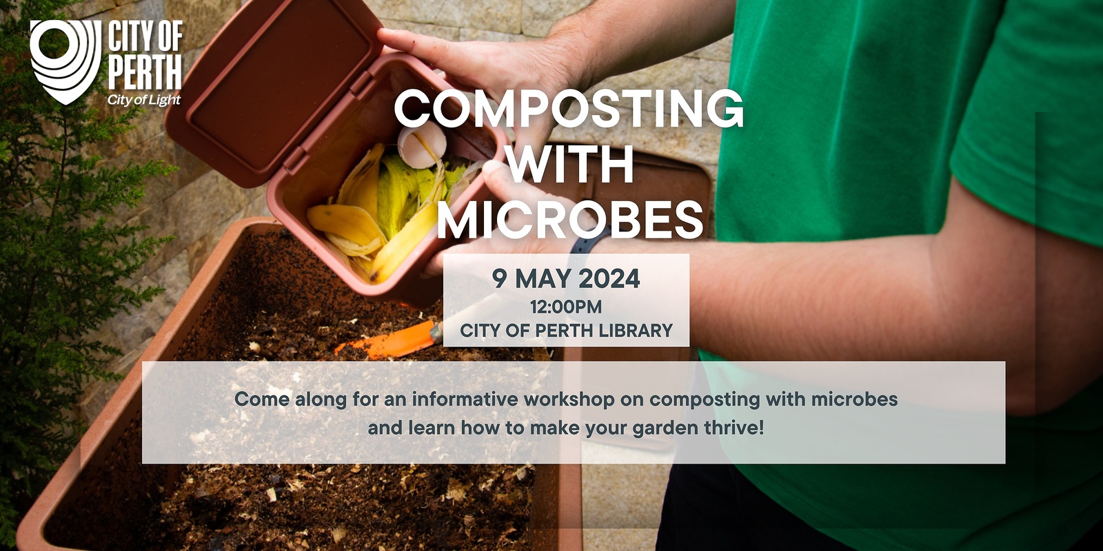 Banner image for Composting with microbes