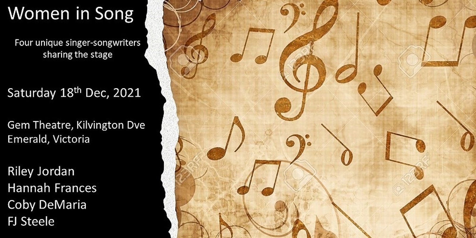 Banner image for PAVE Women in Song