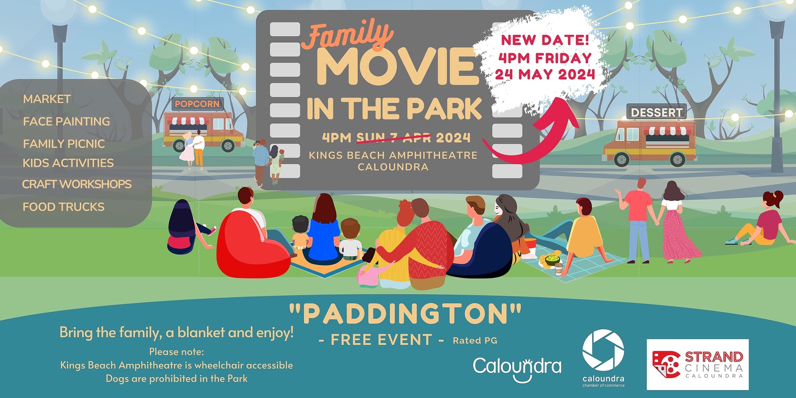 Banner image for Free Family Movie in the Park
