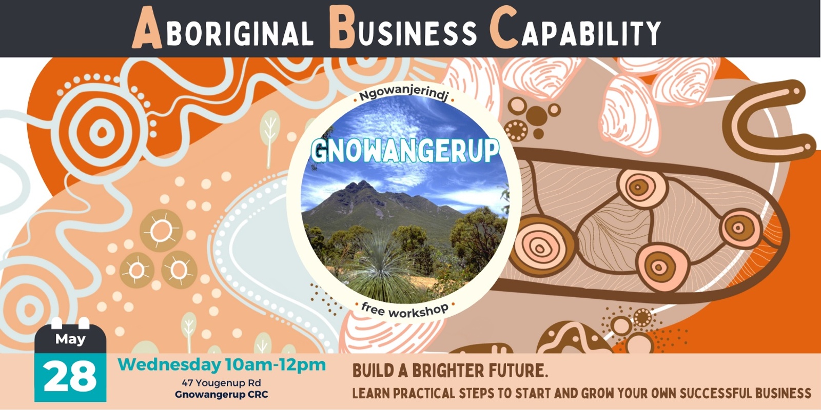 Banner image for Aboriginal Business Capability – Ngowanjerindj/Gnowangerup