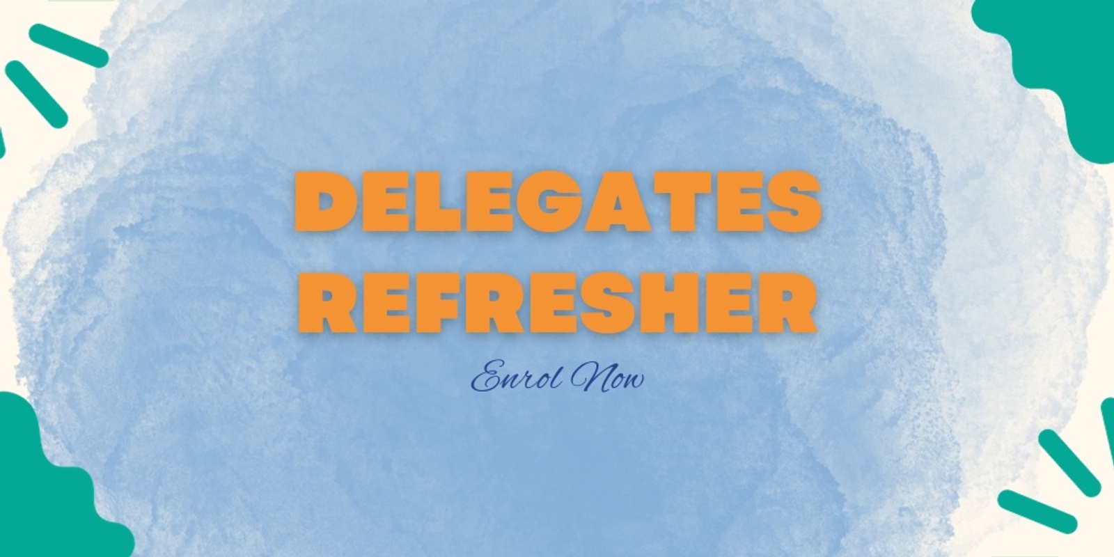 Banner image for ASU - Delegate Refresher Training (Melbourne)
