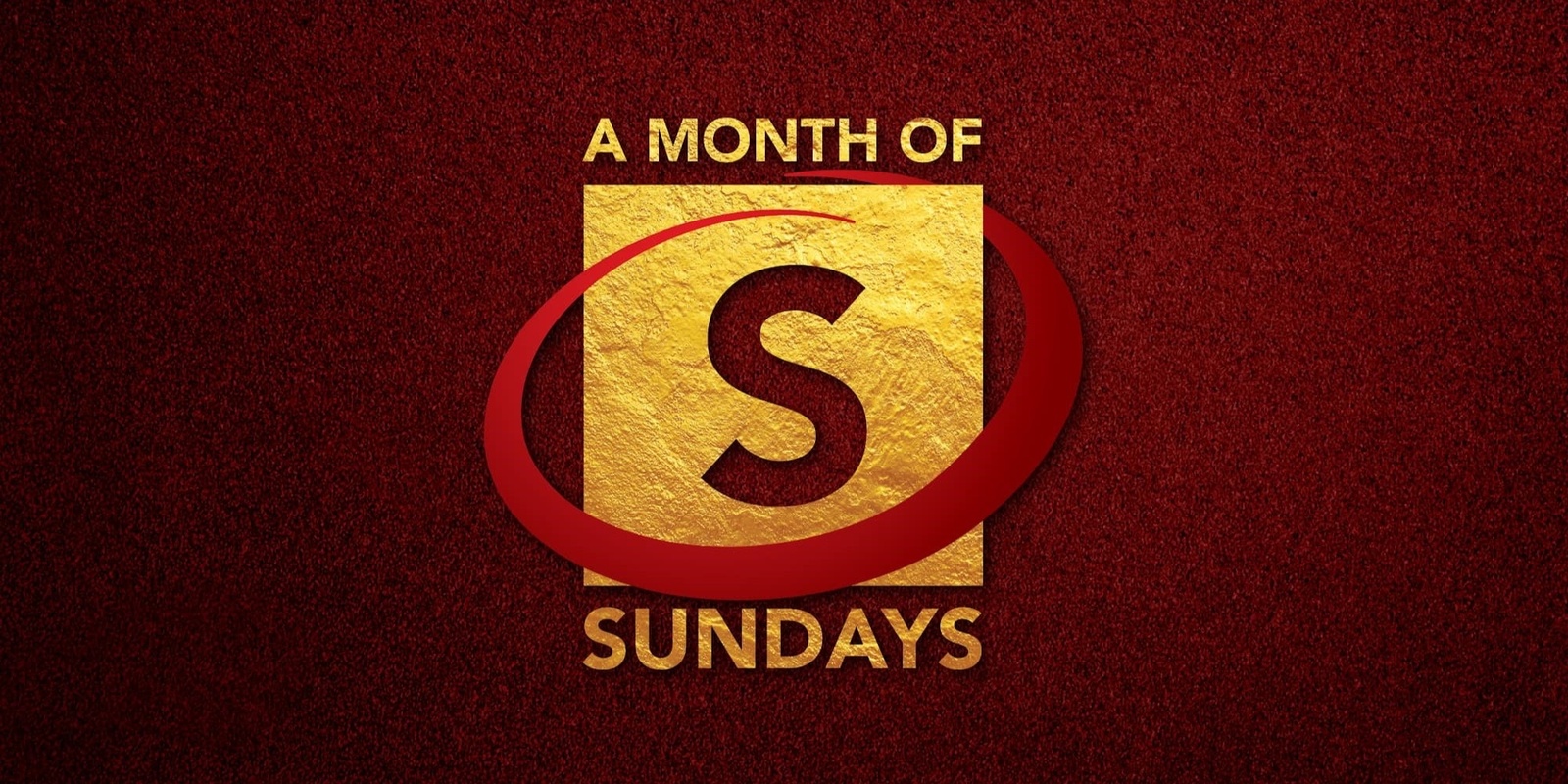 Banner image for A Month of Sundays 2025