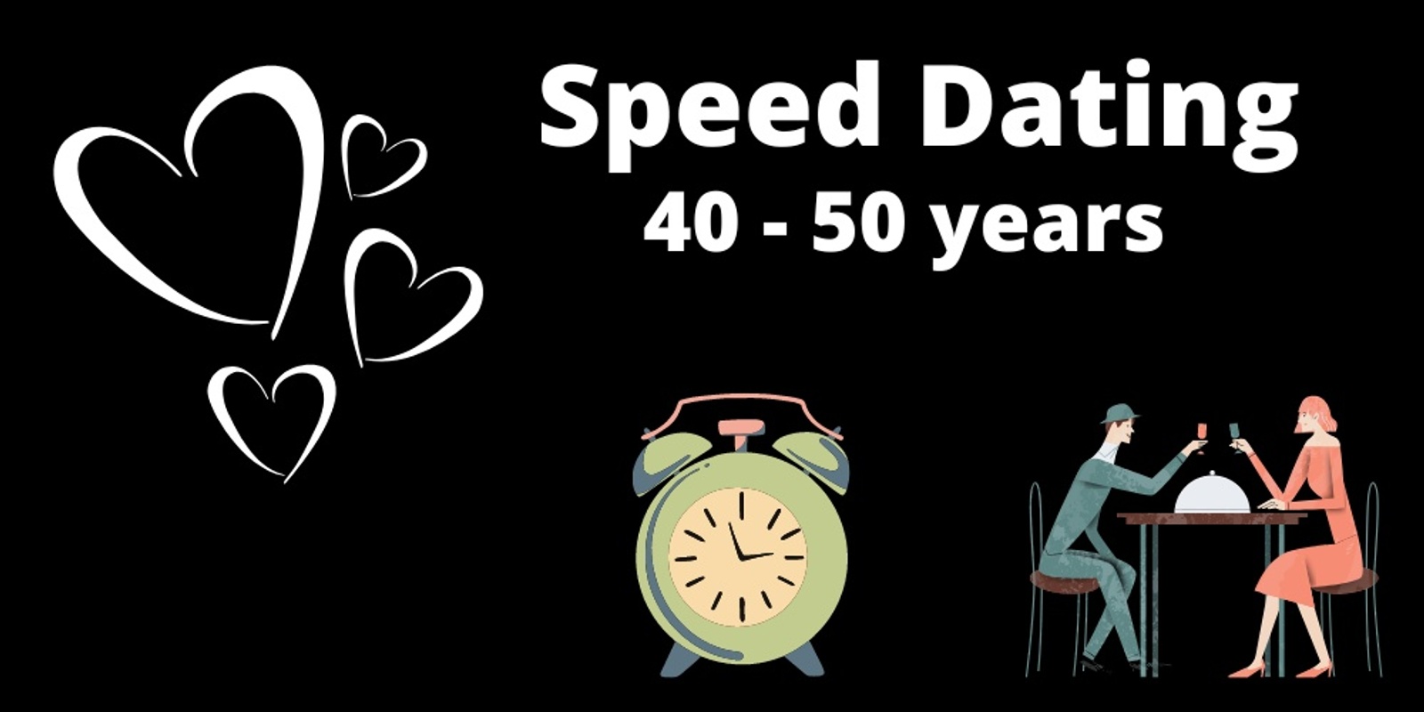 Banner image for 40-50 years Speed Dating 
