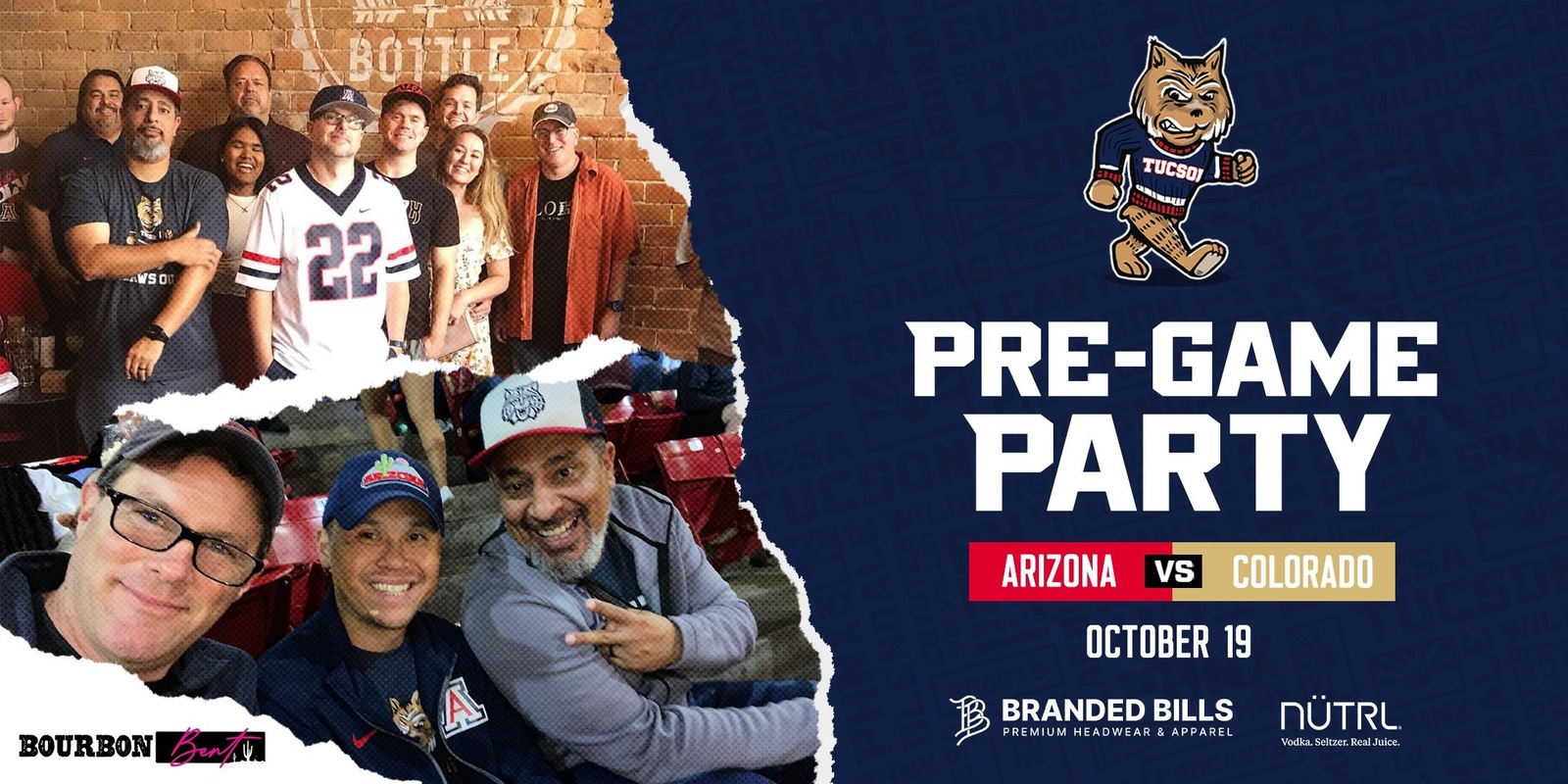 Banner image for PHNX Wildcats Pregame Party vs Colorado